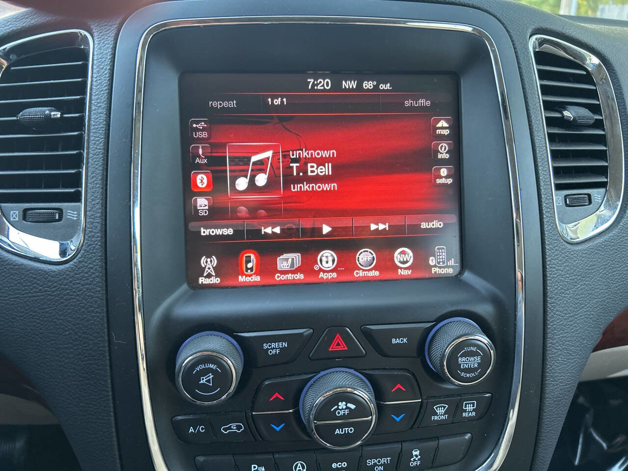 Used 2016 Dodge Durango Limited w/ Nav & Power Liftgate Group RWD image 32