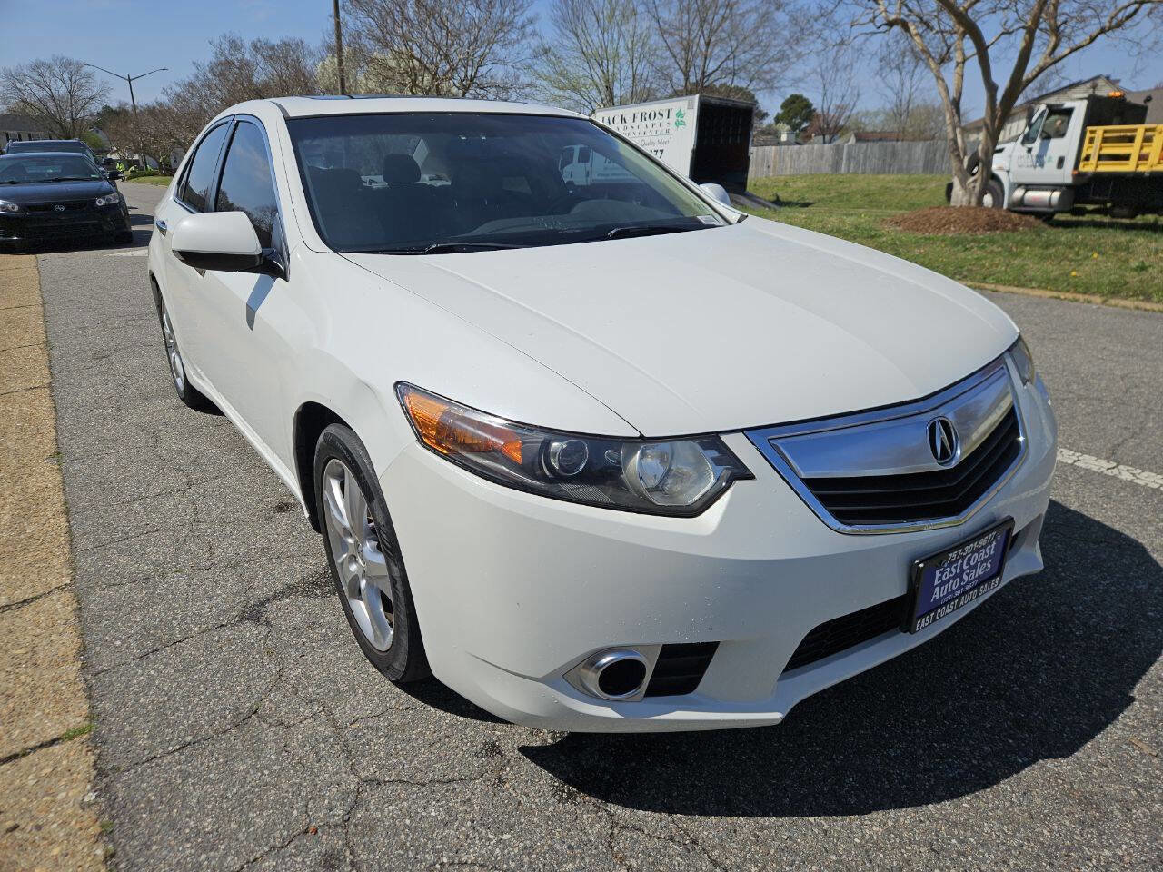 Used 2012 Acura TSX Sedan FWD image 8