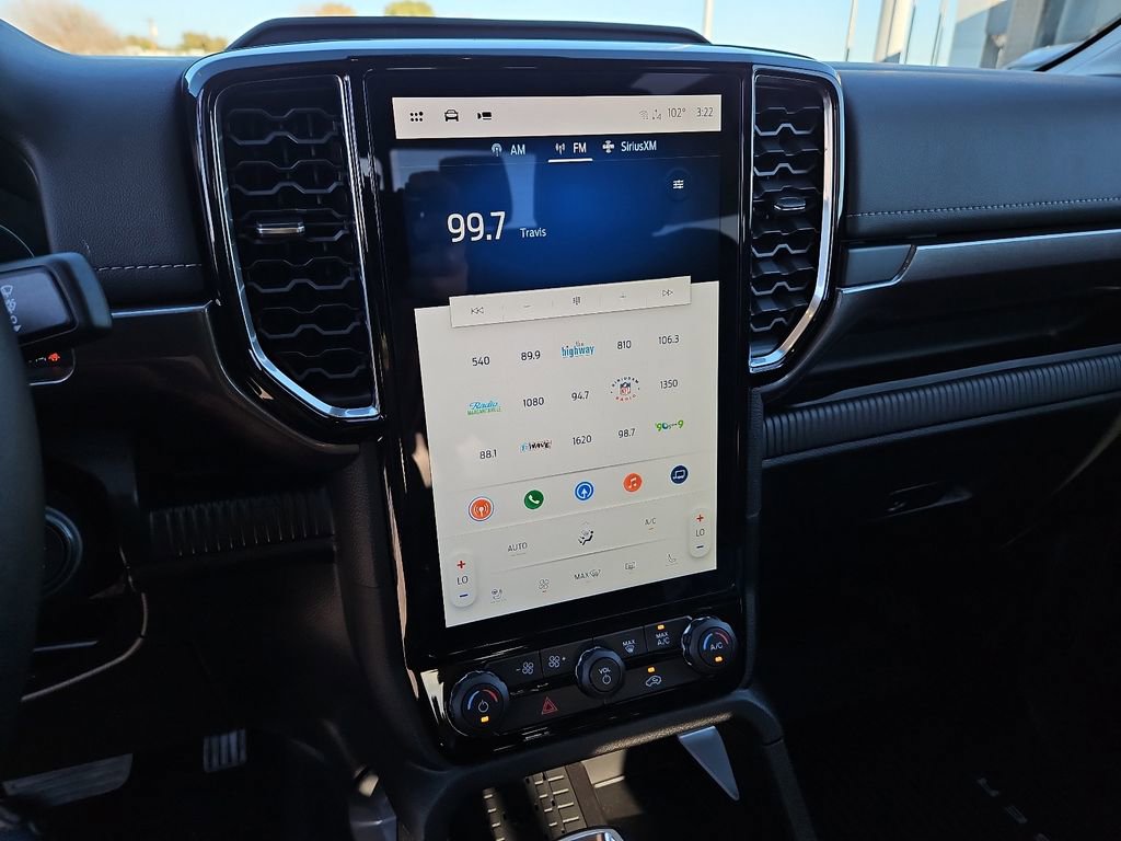 New 2025 Ford Ranger Lariat w/ Chrome Accent Package image 25