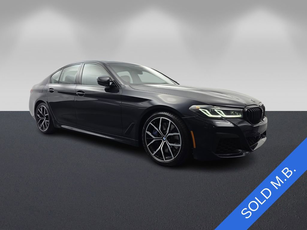 Used 2021 BMW M550i xDrive w/ Executive Package