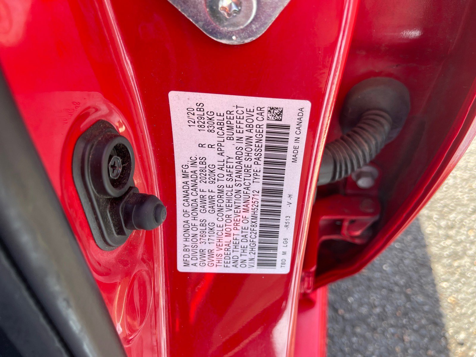 Used 2021 Honda Civic Sport image 11