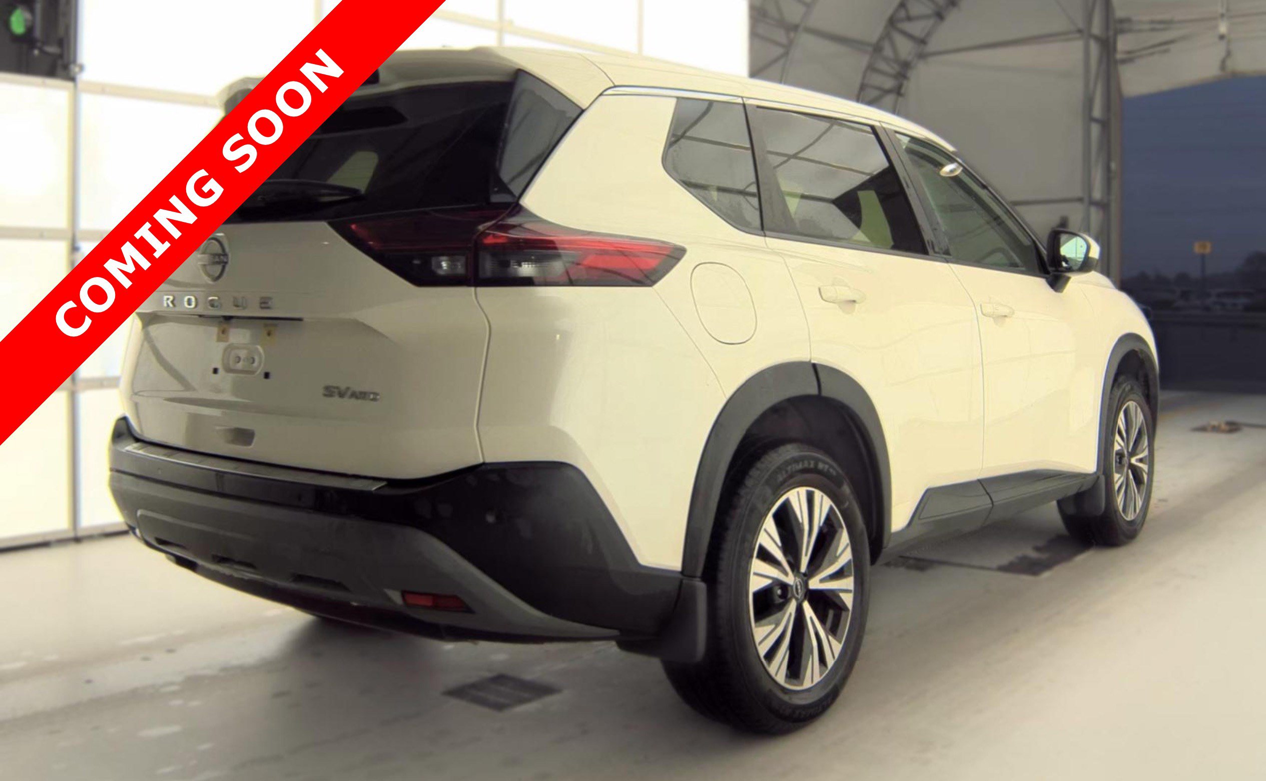 Used 2023 Nissan Rogue SV AWD/4WD image 4