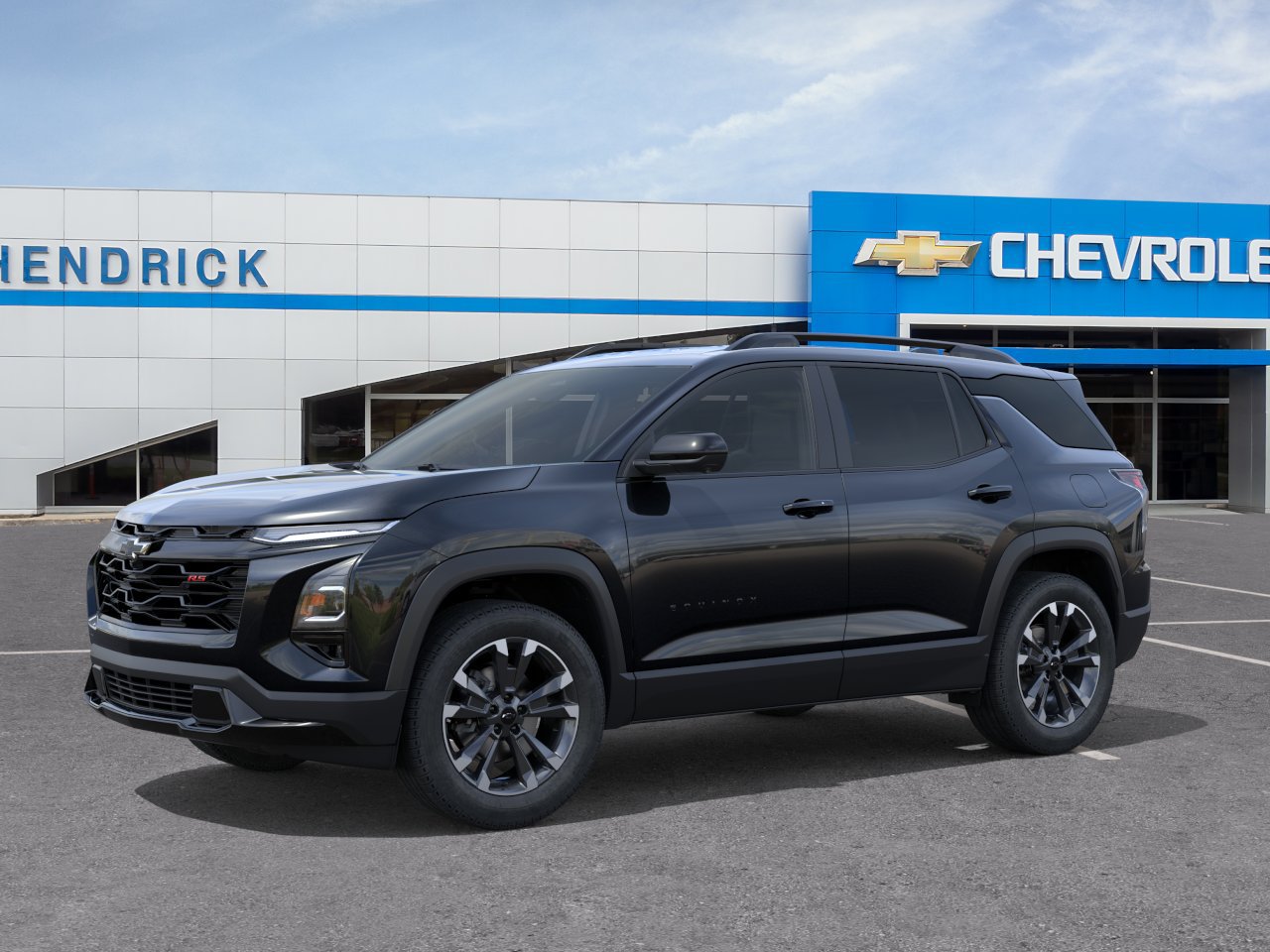 New 2027 Chevrolet Equinox RS w/ Safety and Technology Package FWD image 3