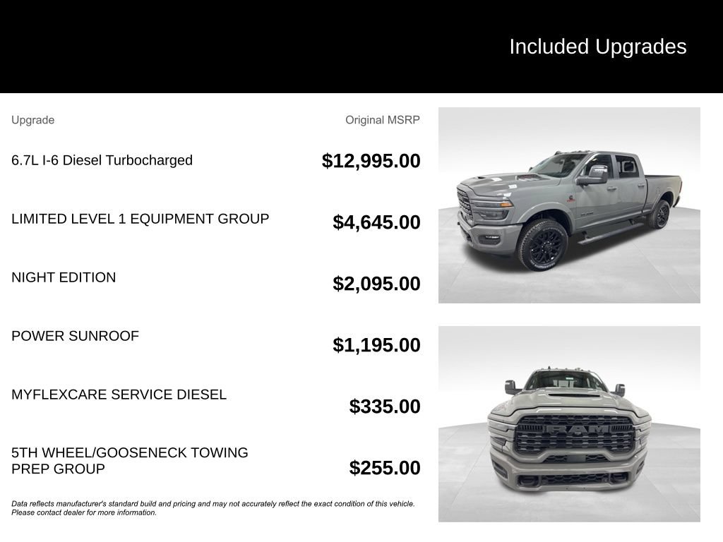 New 2026 RAM 2500 Limited AWD/4WD image 2