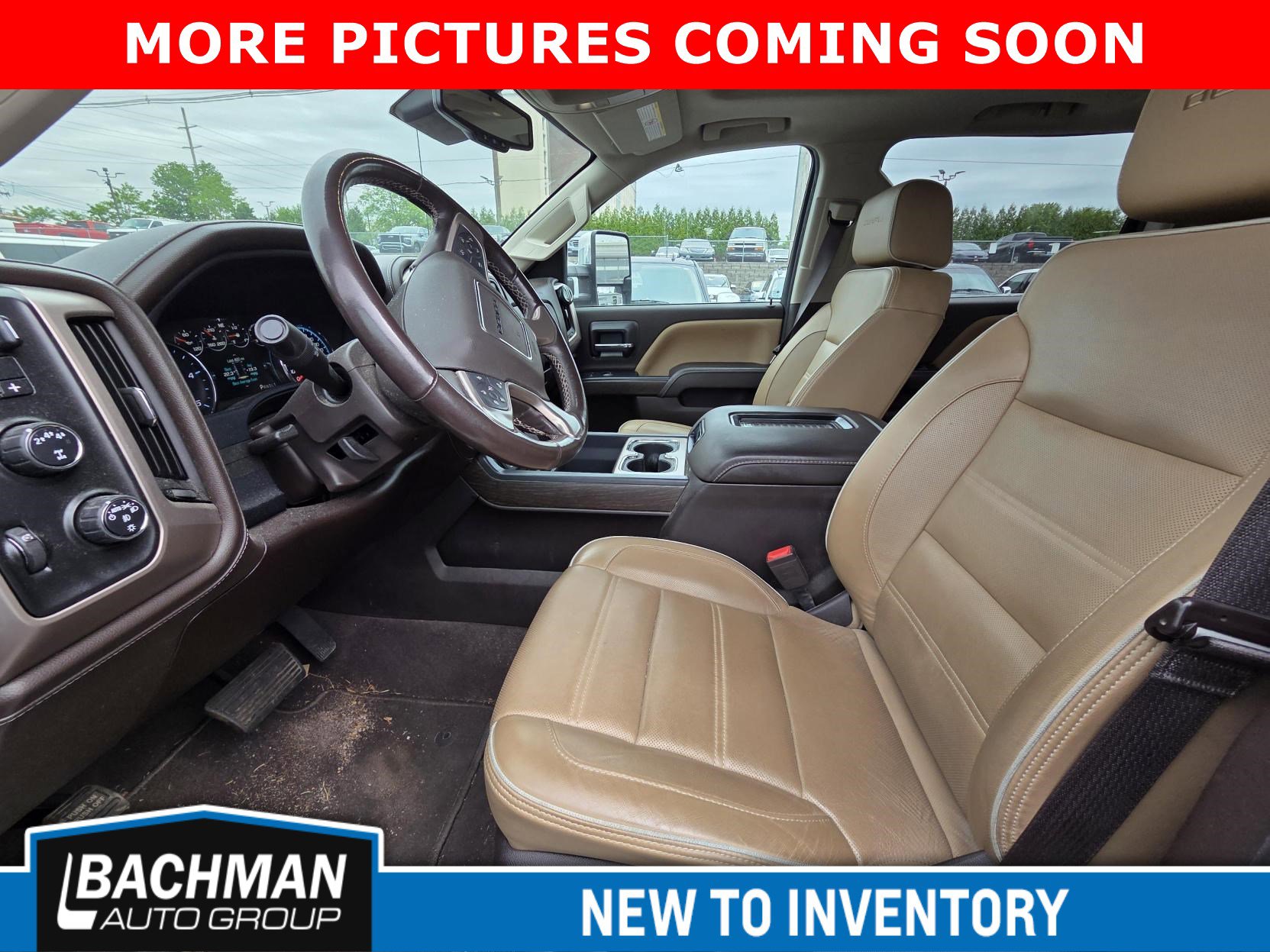 Used 2019 GMC Sierra 2500 Denali w/ Duramax Plus Package AWD/4WD image 6