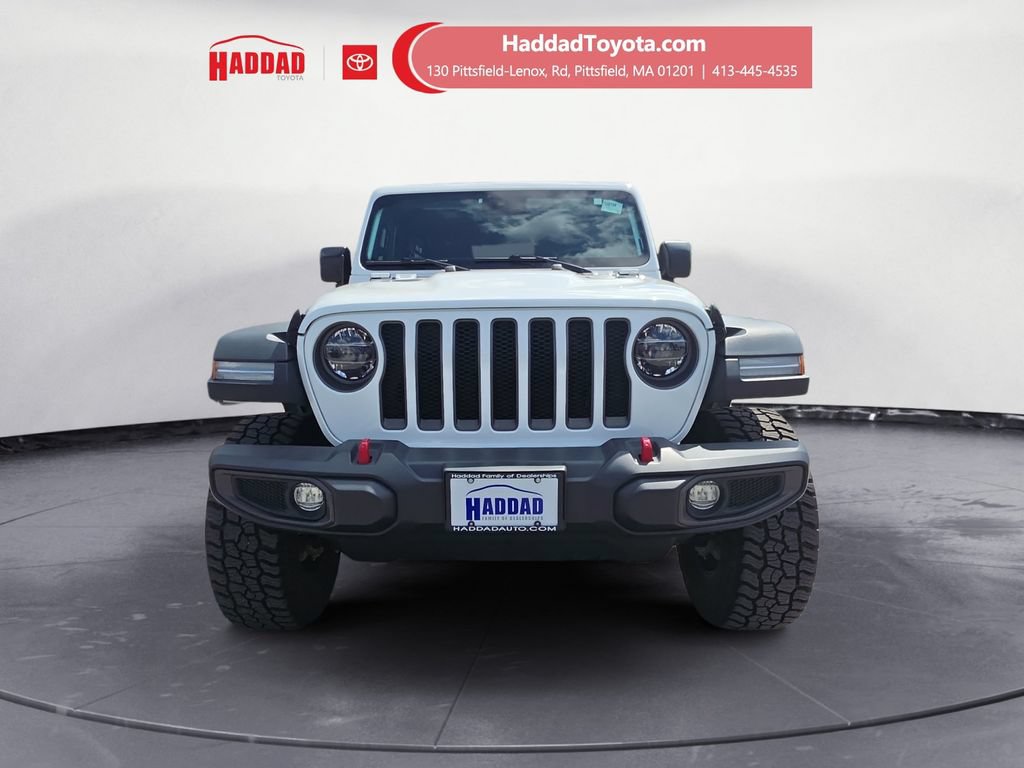 Used 2021 Jeep Wrangler Unlimited Rubicon AWD/4WD image 9