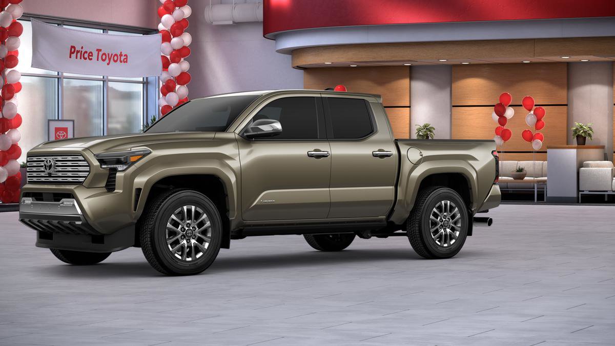 New 2026 Toyota Tacoma Limited AWD/4WD image 4