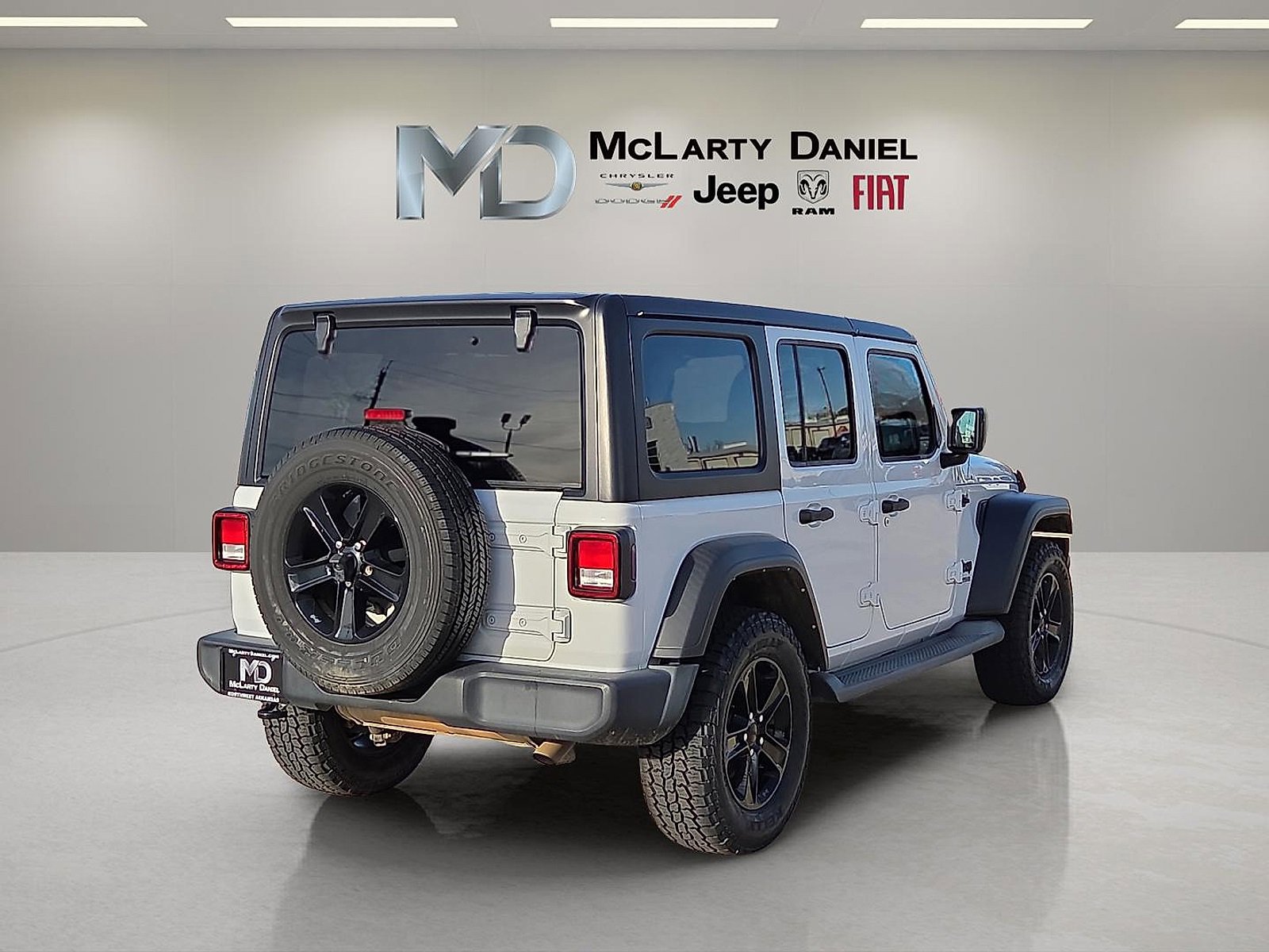 Used 2021 Jeep Wrangler Unlimited Sport image 5