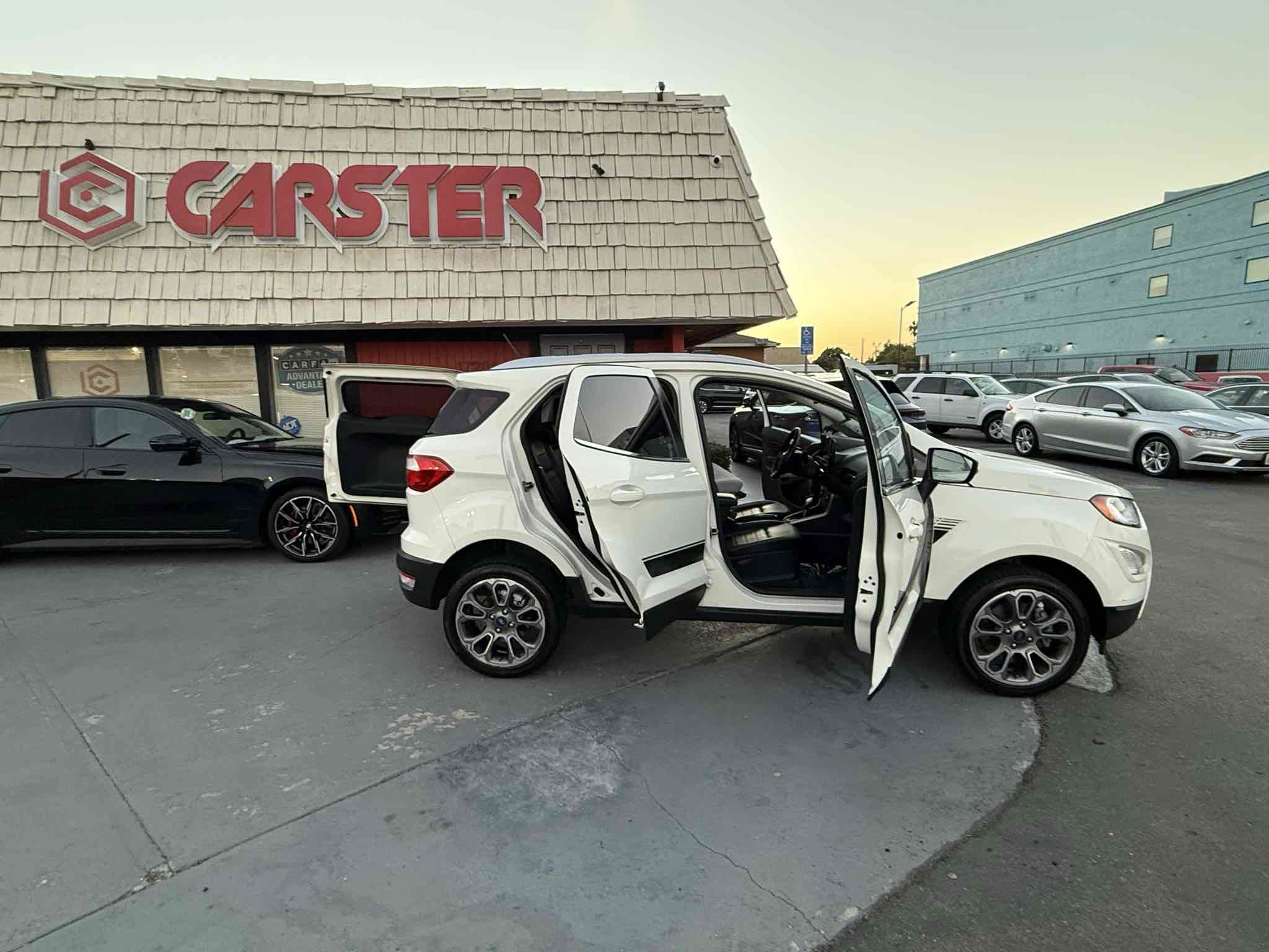 Used 2022 Ford EcoSport Titanium AWD/4WD image 46