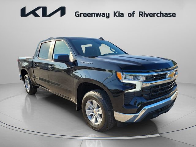 Used 2025 Chevrolet Silverado 1500 LT