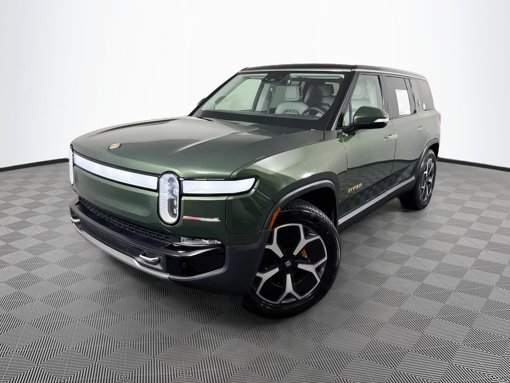 Used 2024 Rivian R1S Adventure Quad AWD/4WD image 1