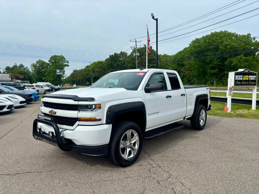 Used 2019 Chevrolet Silverado 1500 Custom w/ Custom Convenience Package