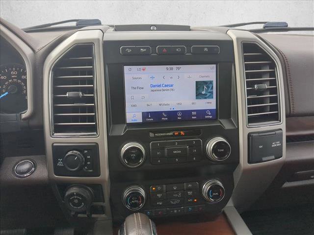 Used 2019 Ford F150 King Ranch w/ Equipment Group 601A Luxury image 12