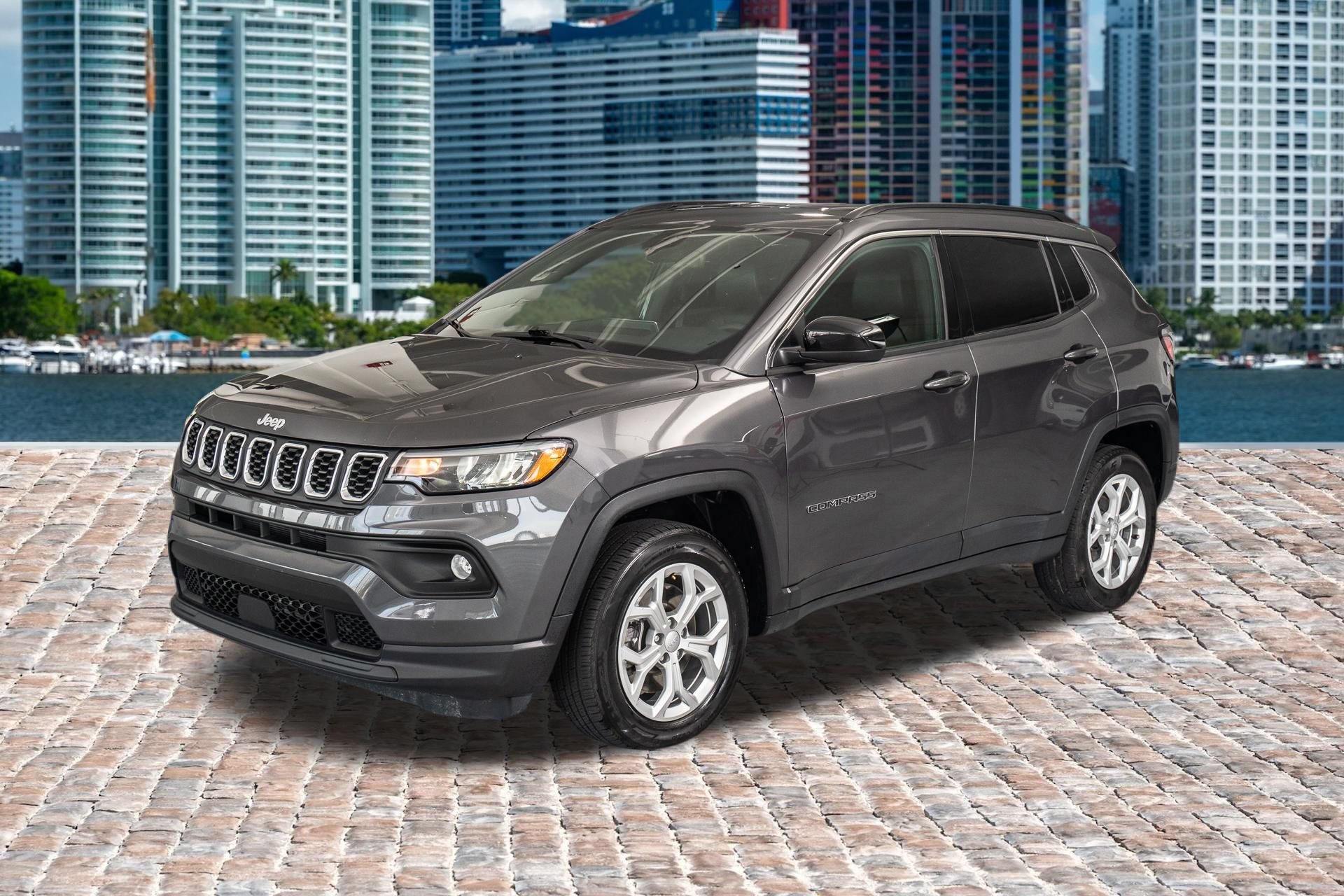 Used 2024 Jeep Compass Latitude