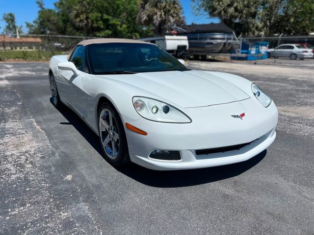 Used 2006 Chevrolet Corvette Convertible w/ Preferred Equipment Group image 97