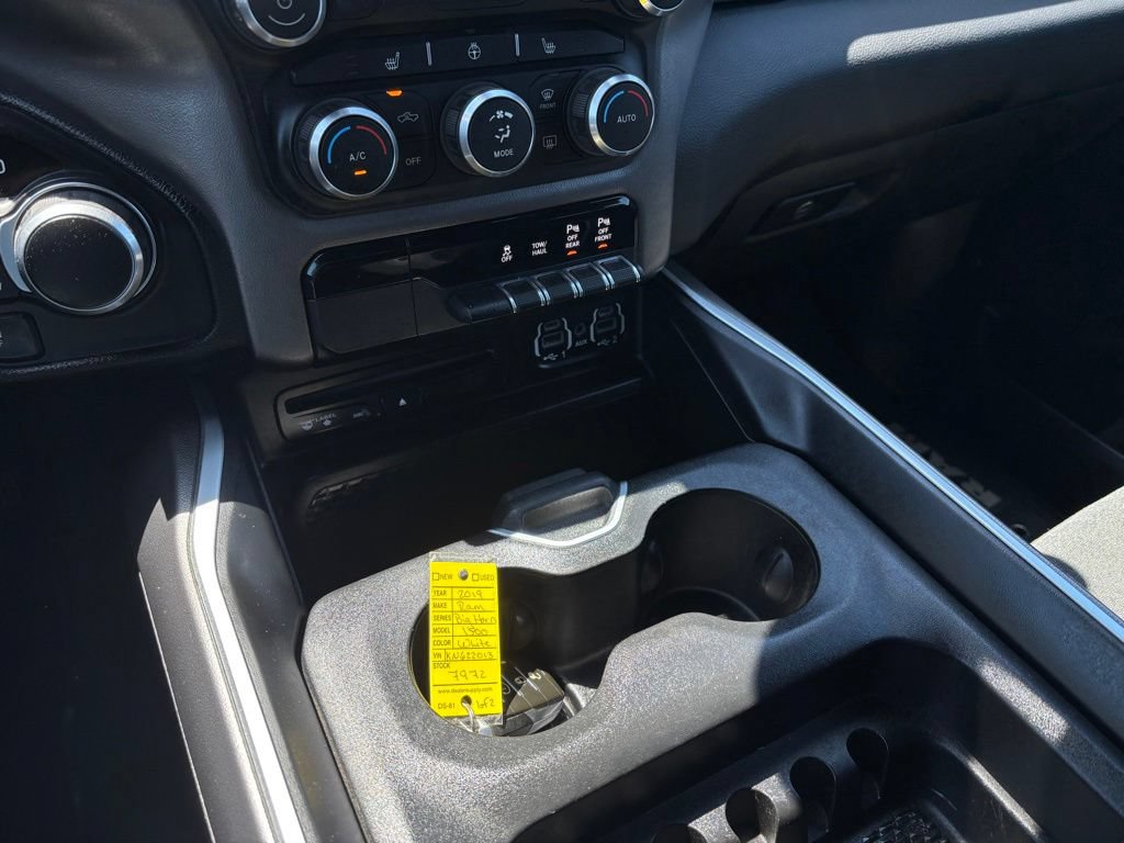 Used 2019 RAM 1500 Big Horn AWD/4WD image 25