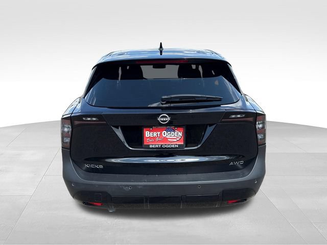 Certified 2025 Nissan Kicks SV AWD/4WD image 7