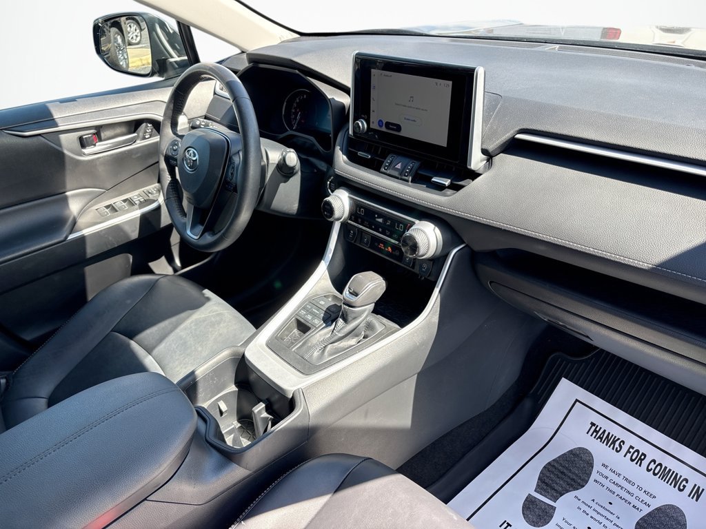 Used 2023 Toyota RAV4 XLE Premium AWD/4WD image 14