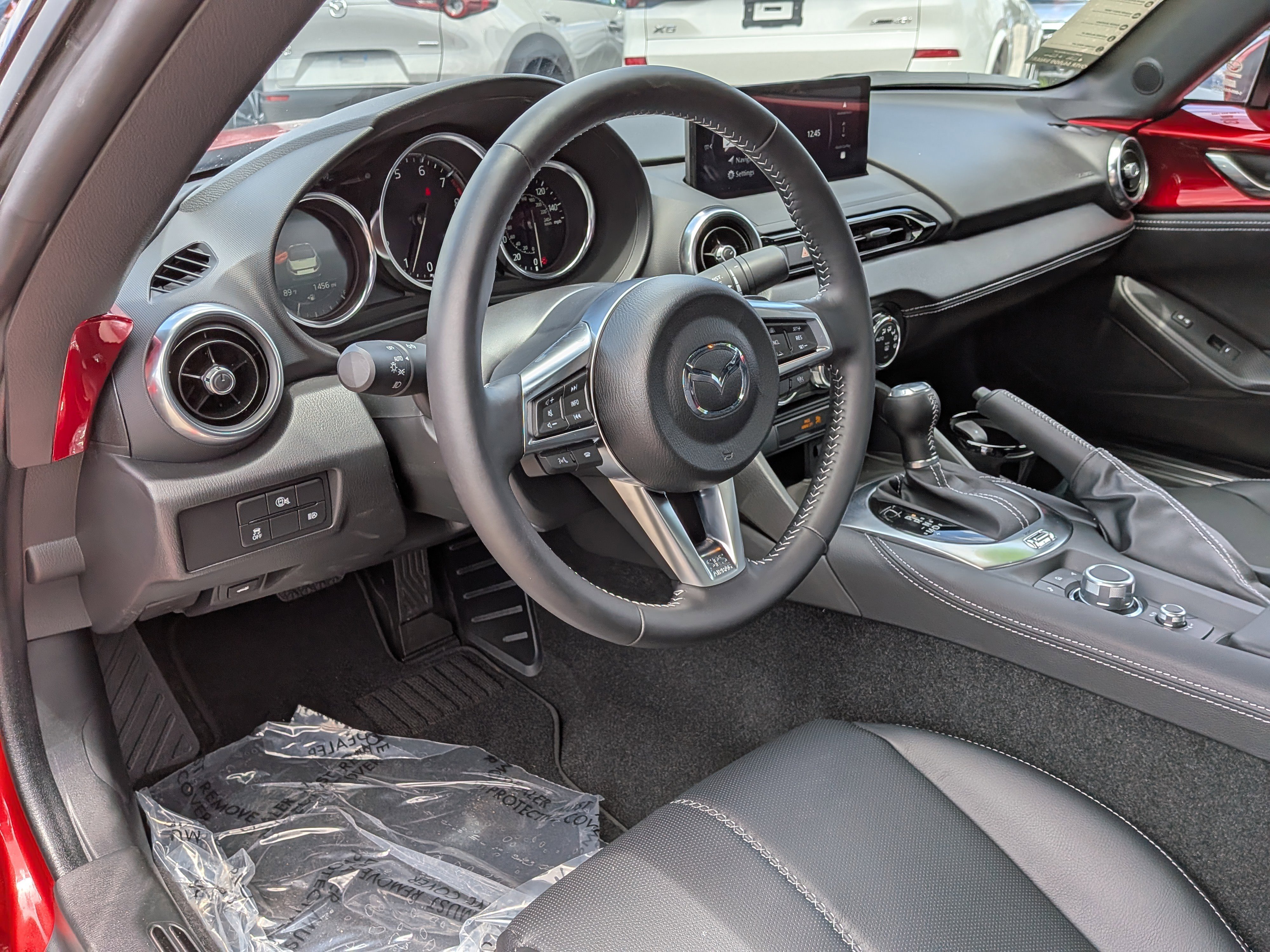 Certified 2025 MAZDA MX-5 Miata Grand Touring RWD image 15