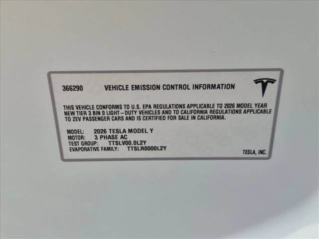 Used 2026 Tesla Model Y Long Range AWD/4WD image 24