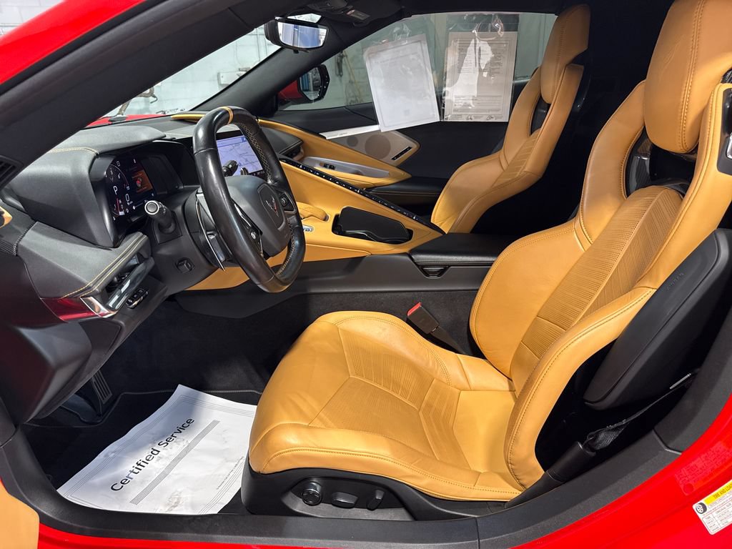 Used 2020 Chevrolet Corvette Stingray Preferred Cpe w/ 2LT Preferred Equipment Group RWD image 31