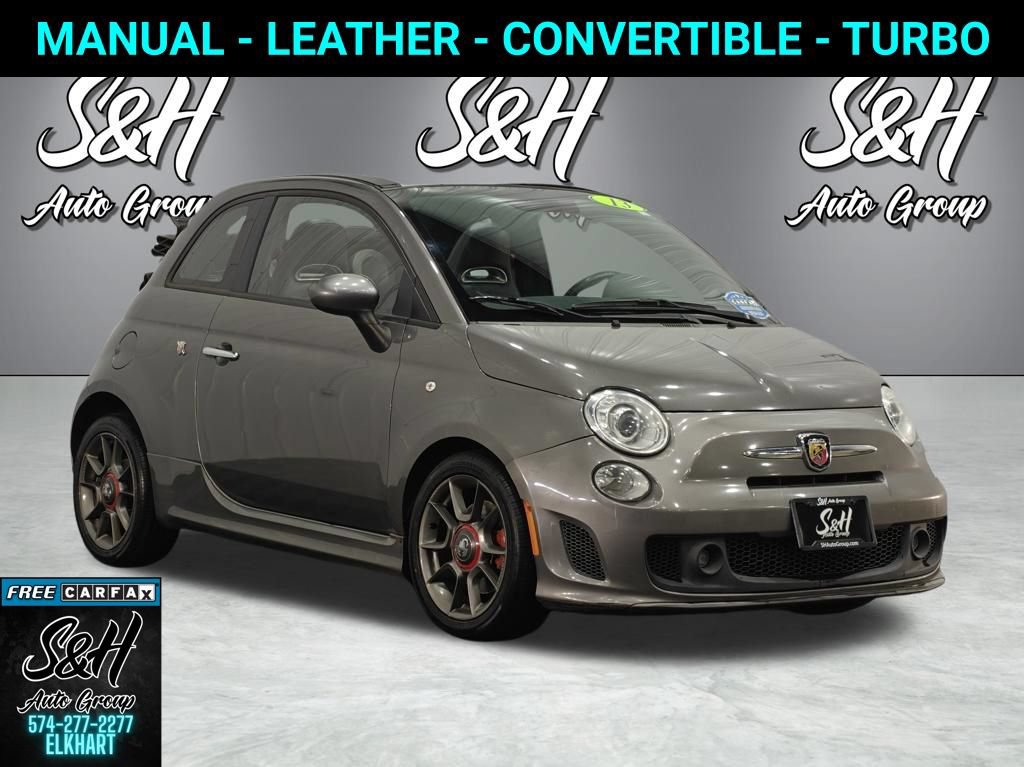 Used 2013 FIAT 500 Abarth w/ Comfort/Convenience Group FWD image 1