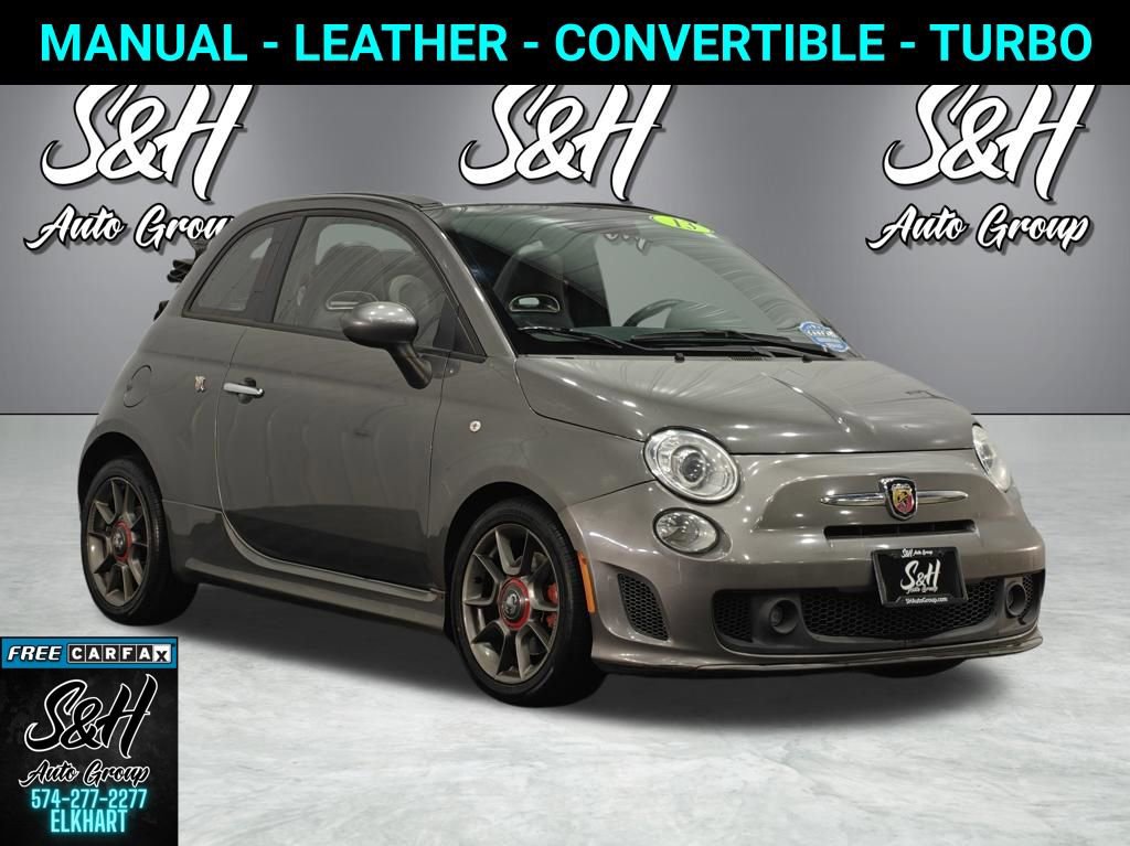 Used 2013 FIAT 500 Abarth w/ Comfort/Convenience Group