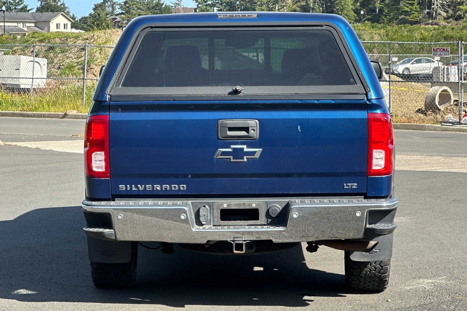 Used 2017 Chevrolet Silverado 1500 LTZ w/ Sport Package AWD/4WD image 5
