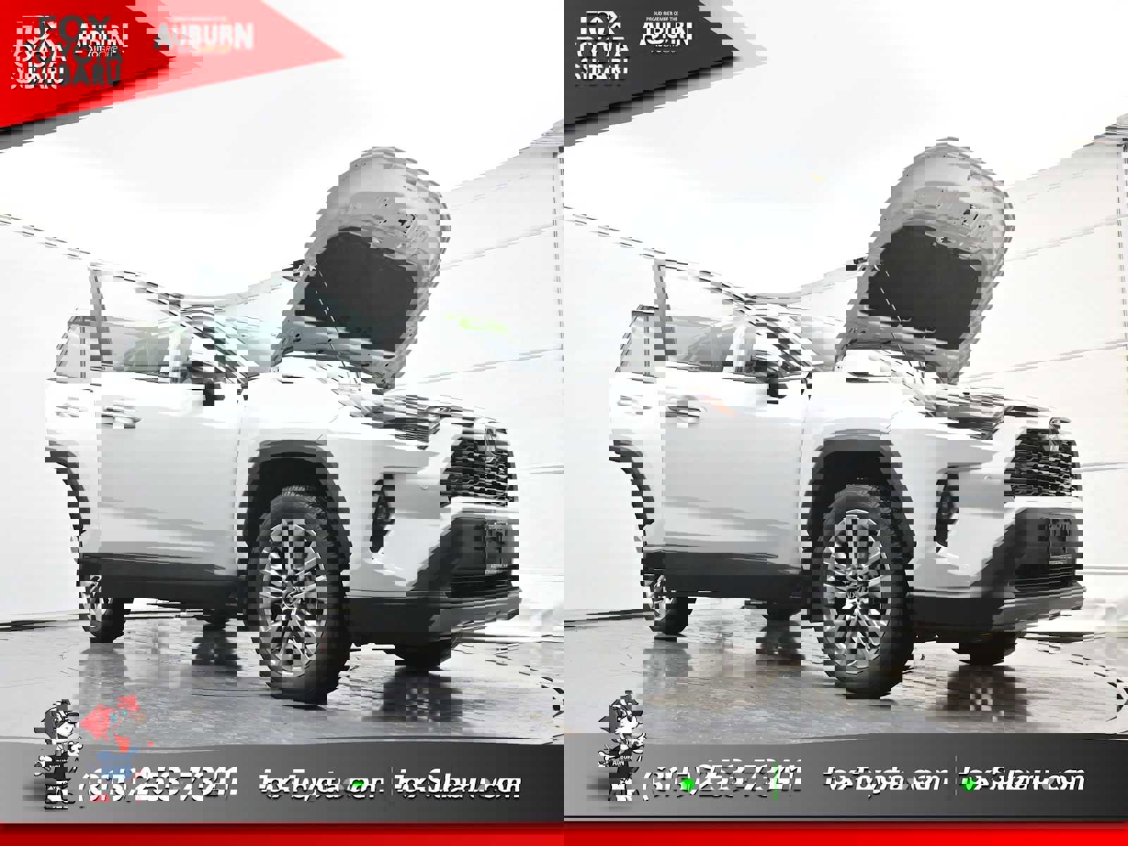 Used 2023 Toyota RAV4 Limited image 36