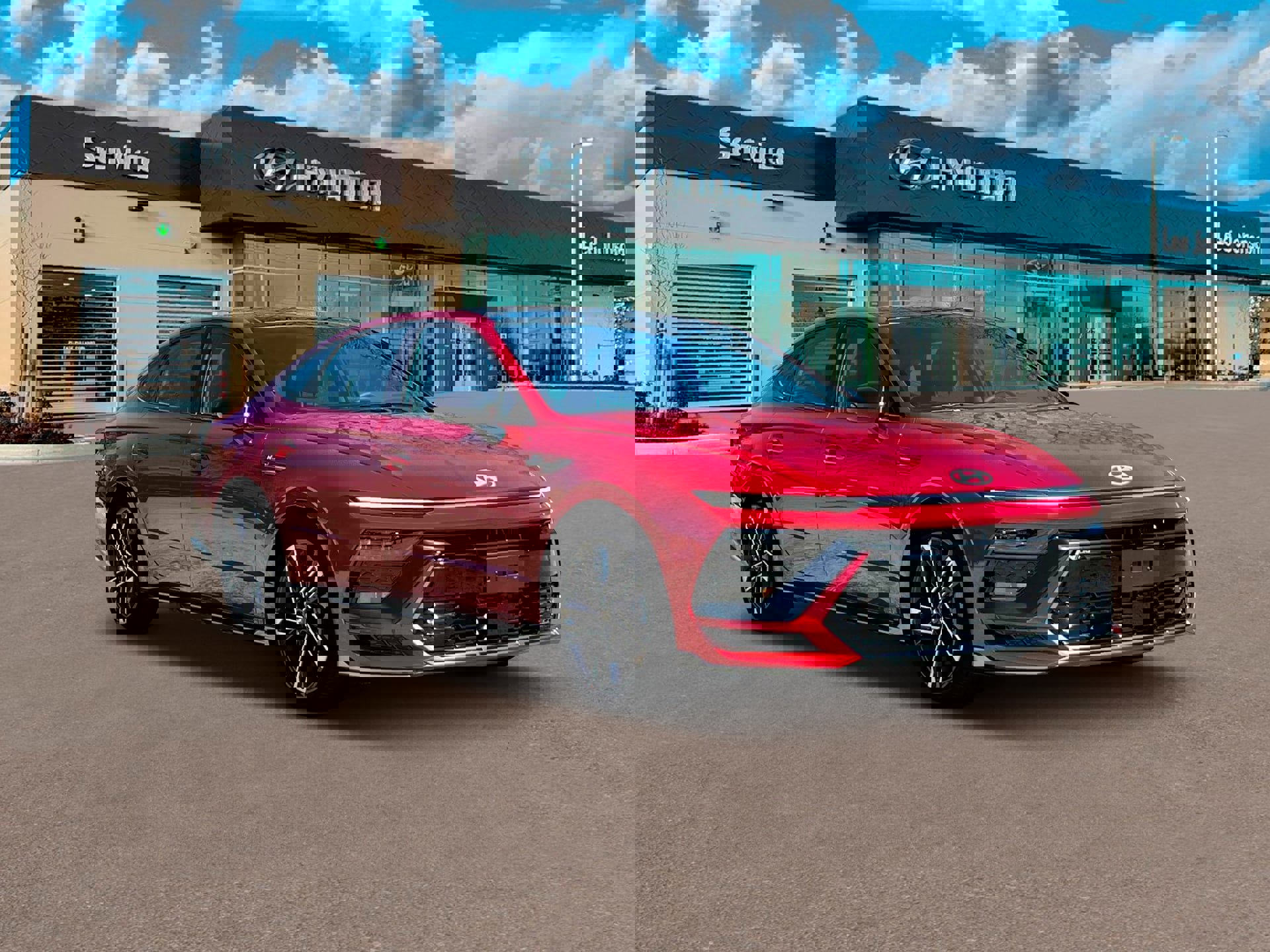 New 2025 Hyundai Sonata N Line image 11