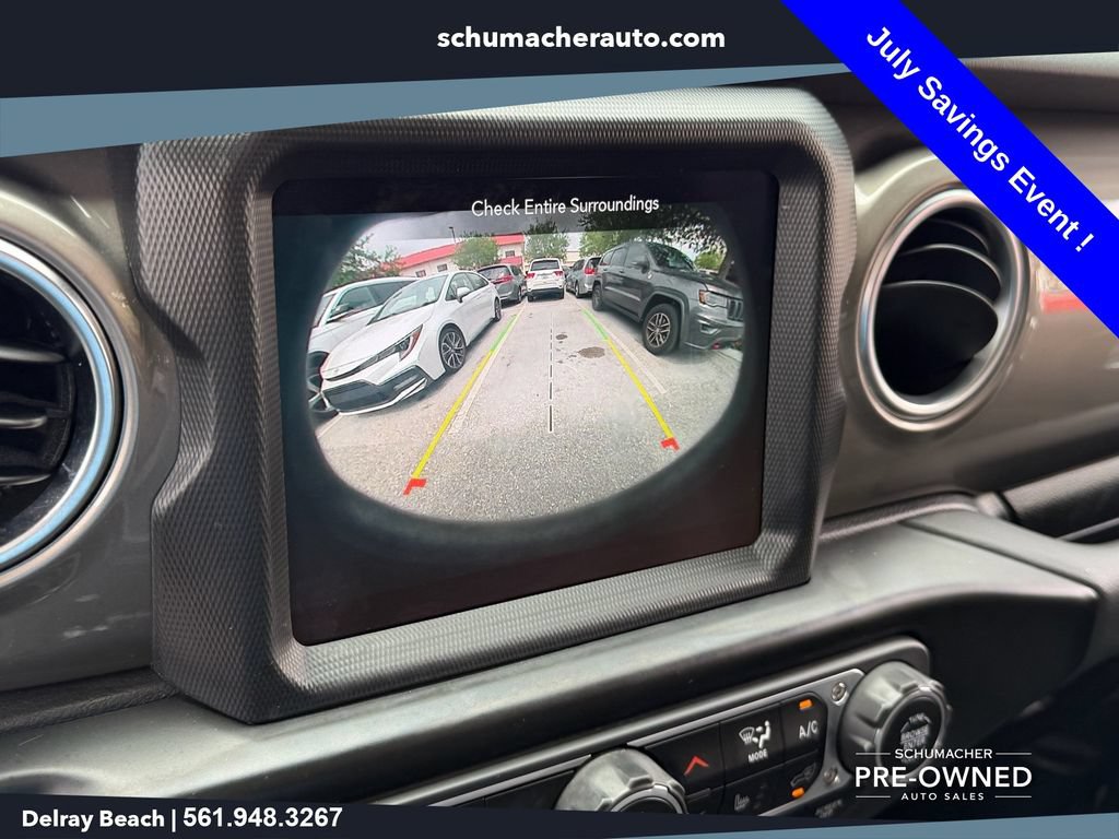 Used 2021 Jeep Wrangler Unlimited Sahara AWD/4WD image 20