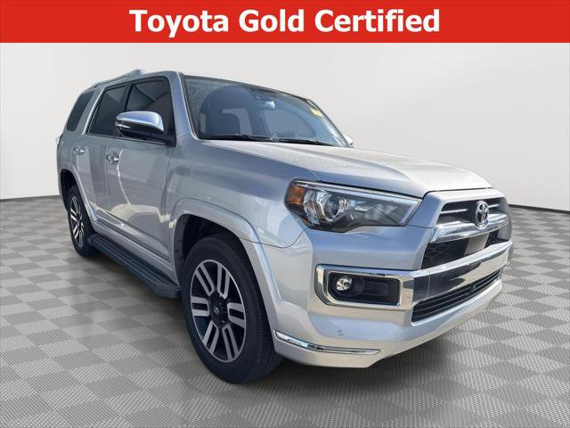 Certified 2024 Toyota 4Runner Limited
