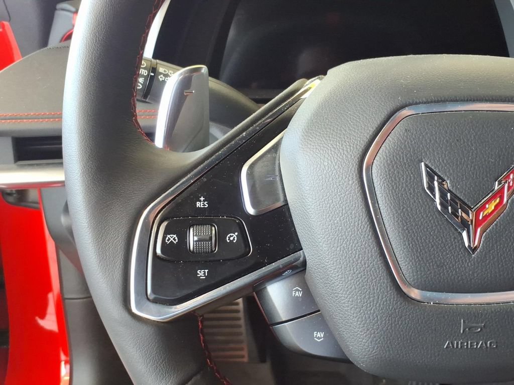 Used 2023 Chevrolet Corvette Stingray Preferred Cpe w/ Z51 Performance Package RWD image 13