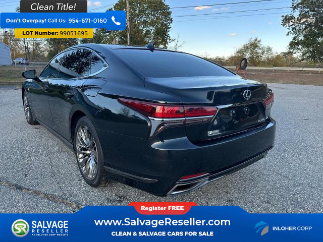 Used 2018 Lexus LS 500 AWD image 5