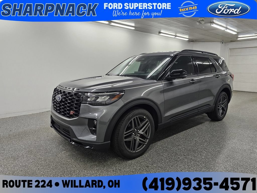 New 2026 Ford Explorer ST
