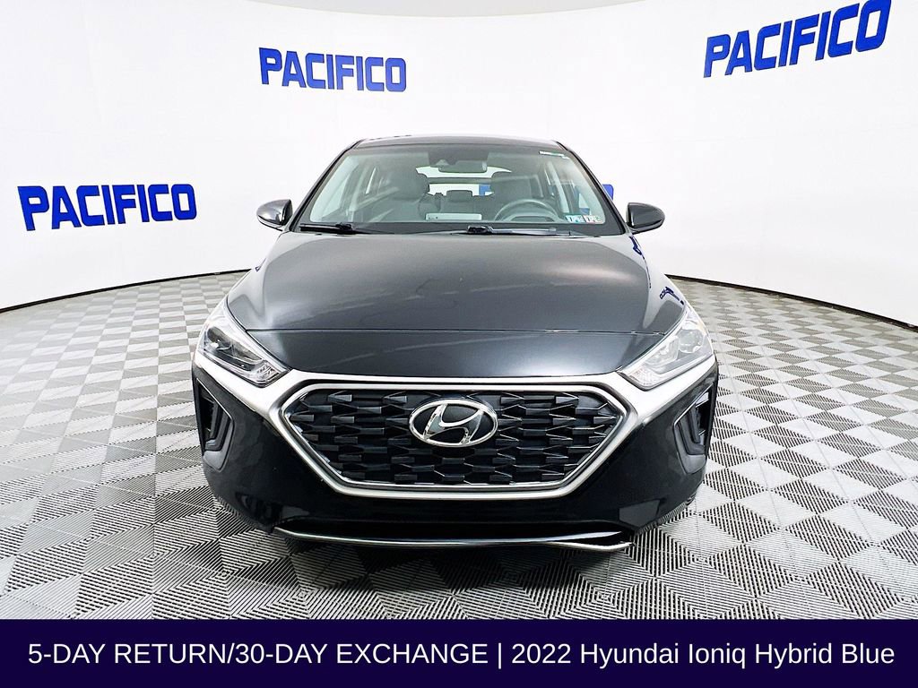 Used 2022 Hyundai Ioniq Blue image 3