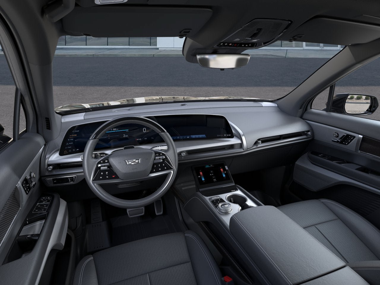 New 2026 Cadillac Vistiq Premium Luxury w/ LPO, Floor Liner Package AWD/4WD image 15