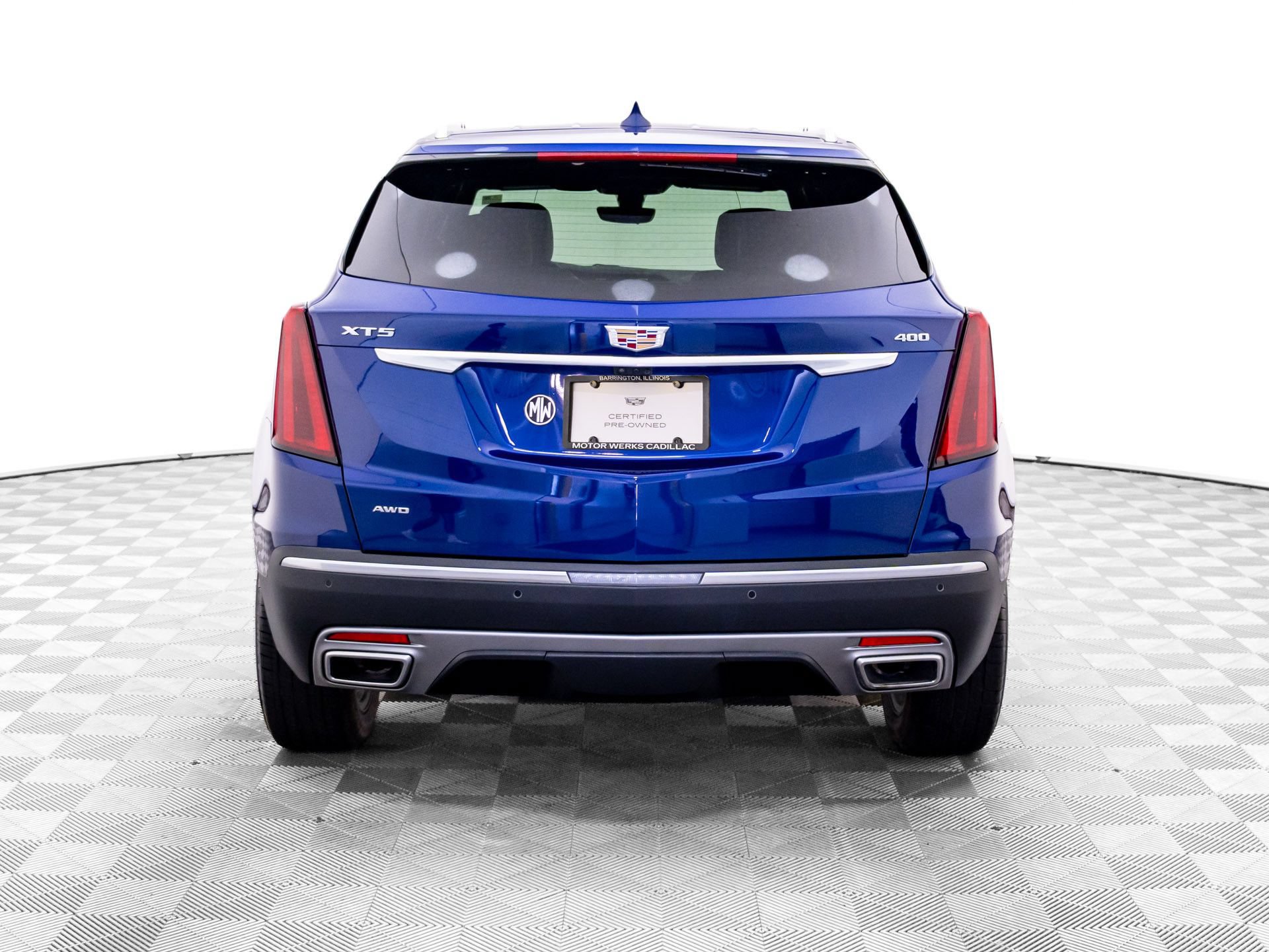 Certified 2026 Cadillac XT5 Premium Luxury w/ Driver Assist Package AWD/4WD video 4
