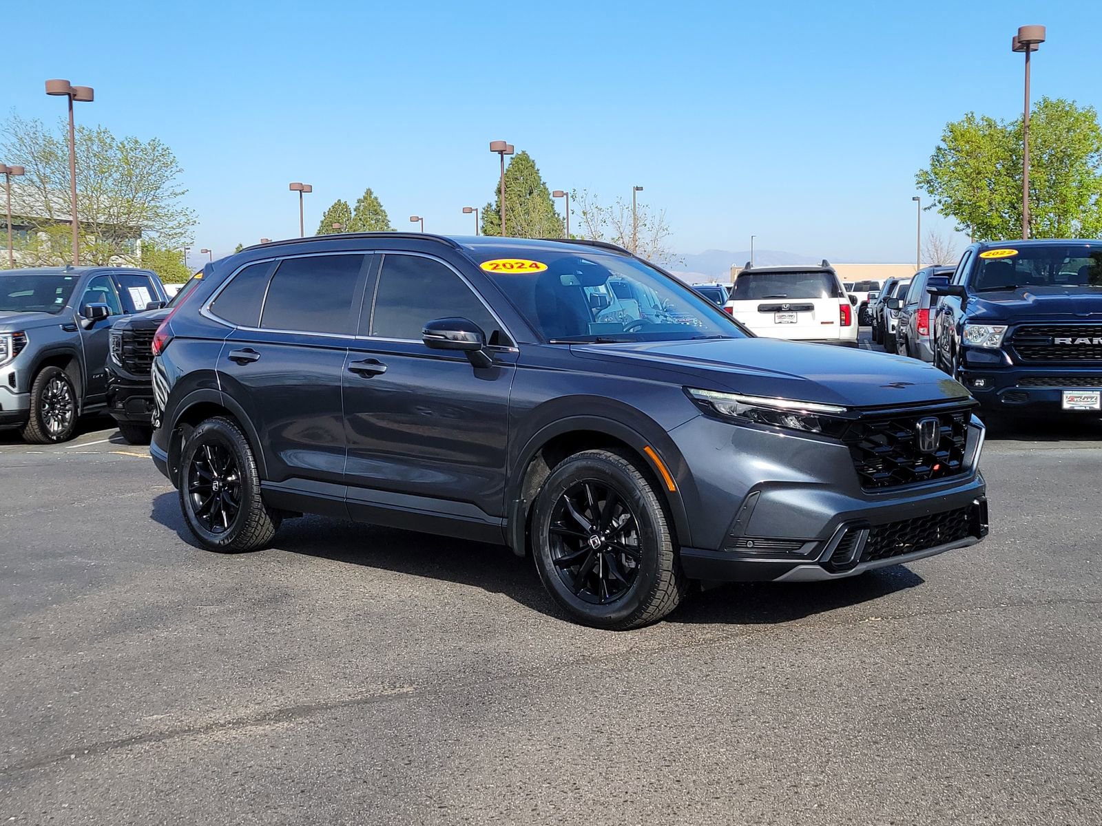 Used 2024 Honda CR-V Sport-L