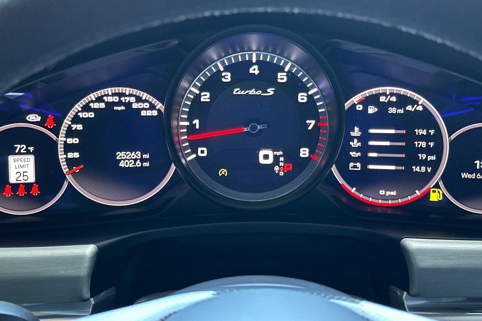 Certified 2022 Porsche Panamera Turbo S AWD/4WD image 31