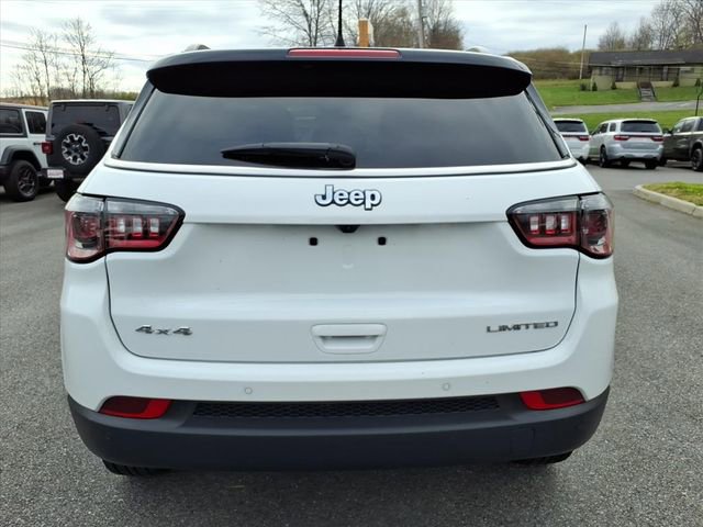 Used 2025 Jeep Compass Limited AWD/4WD image 5