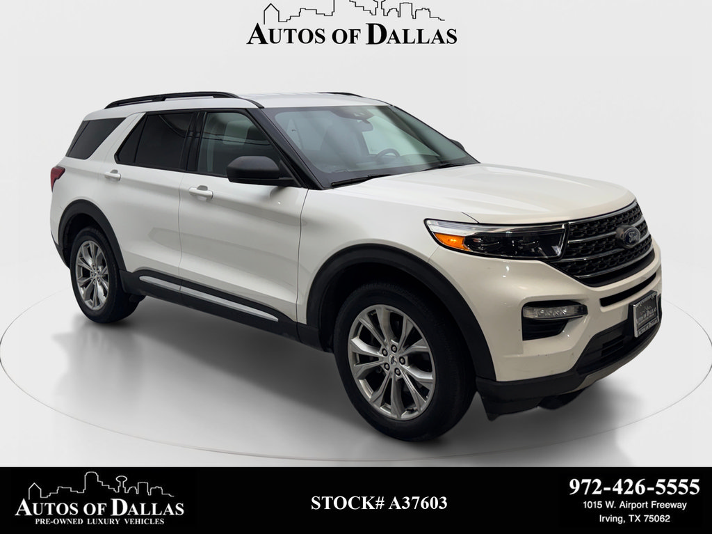 Used 2022 Ford Explorer XLT w/ Equipment Group 202A