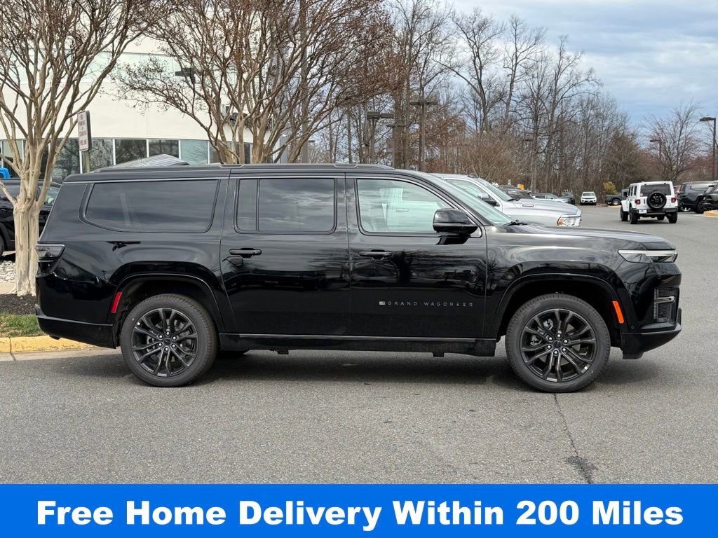 New 2026 Jeep Grand Wagoneer L Summit image 4