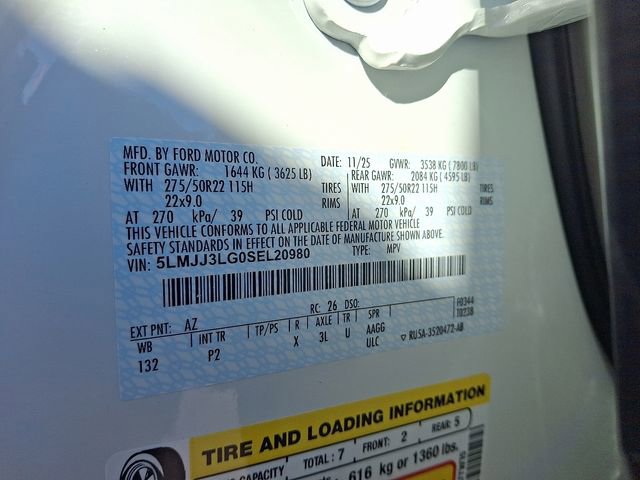 New 2025 Lincoln Navigator L Reserve w/ Jet Appearance Package image 10