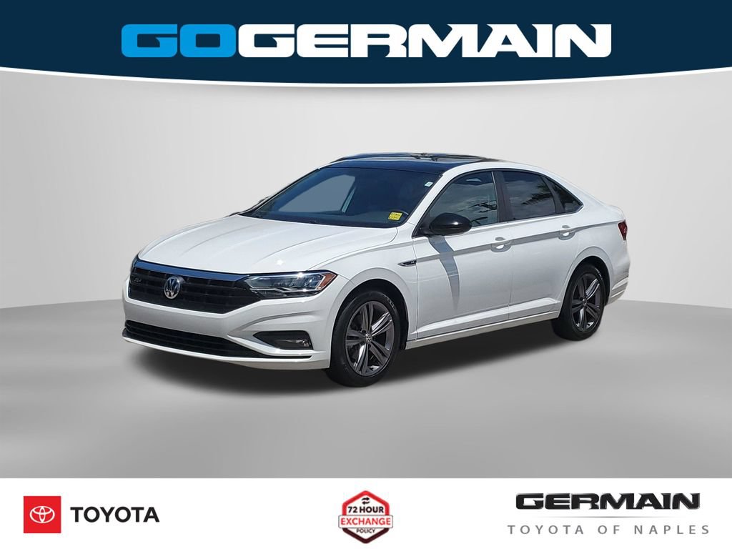 Used 2020 Volkswagen Jetta R-Line w/ R-Line Cold Weather Package FWD image 1