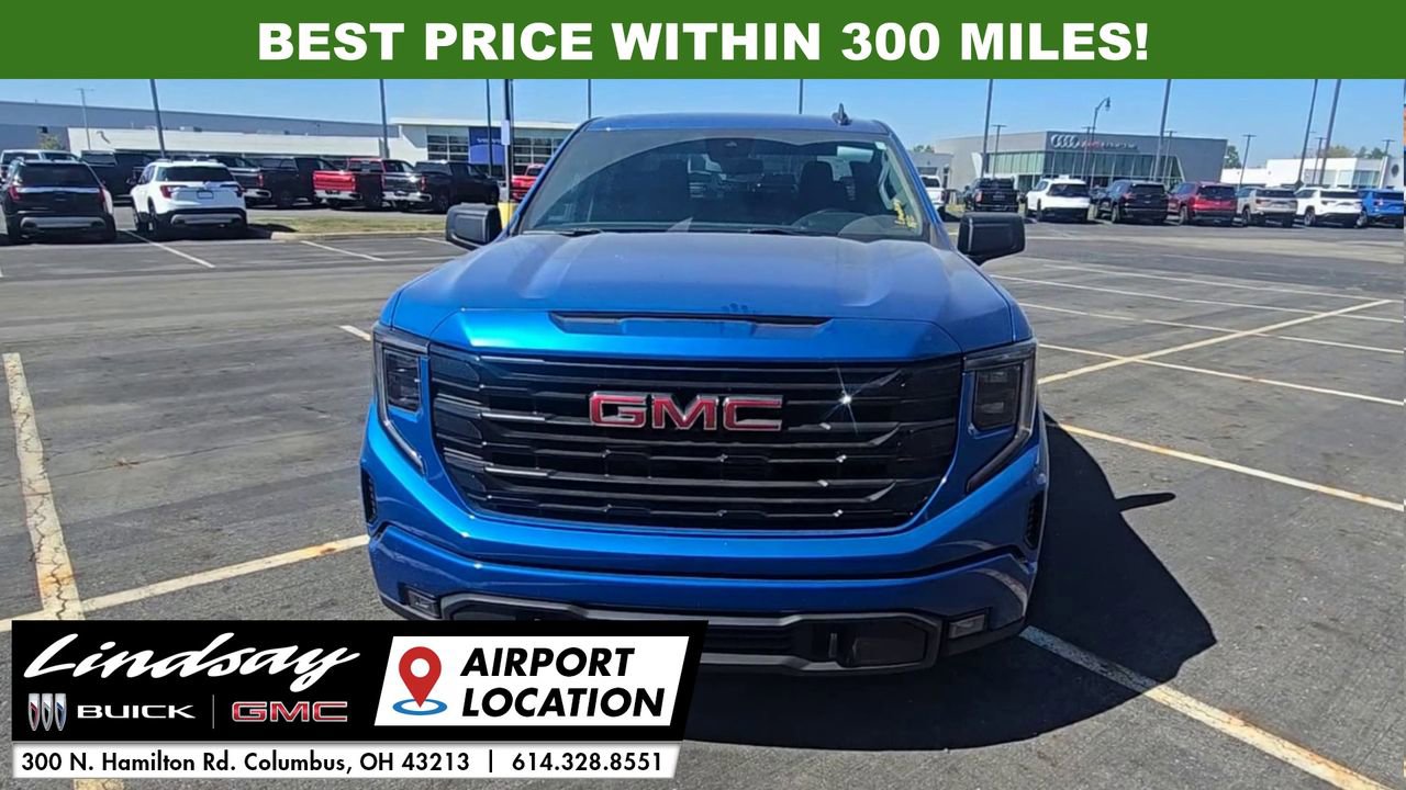 Certified 2022 GMC Sierra 1500 Elevation image 3