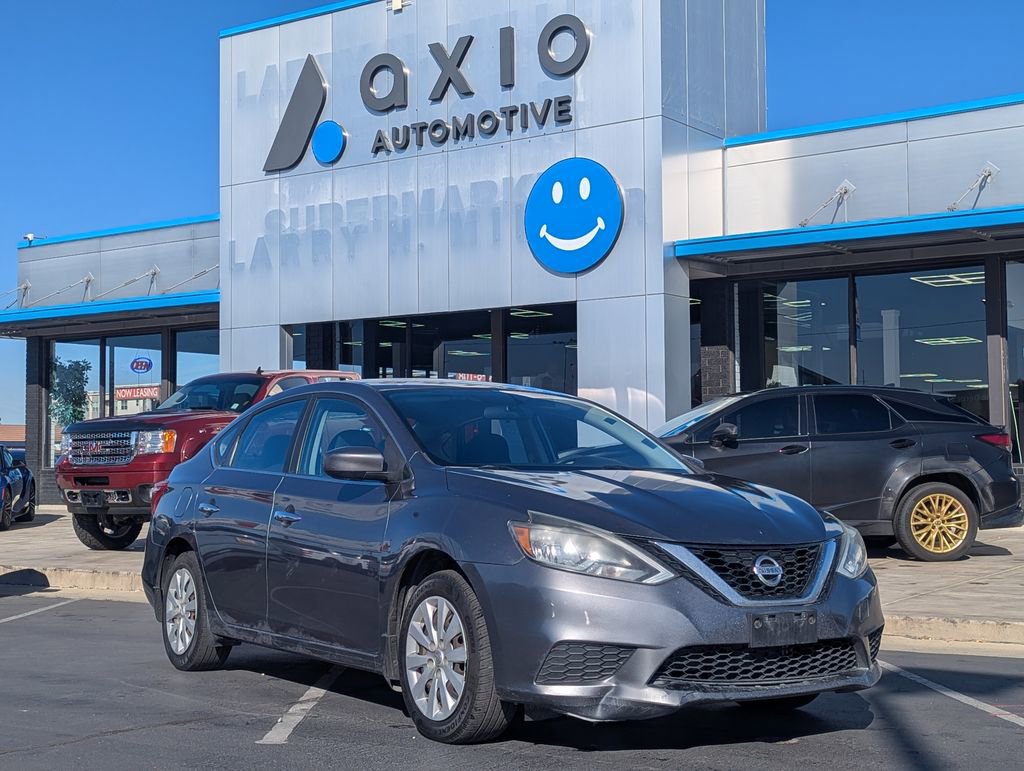 Used 2016 Nissan Sentra FE+ S