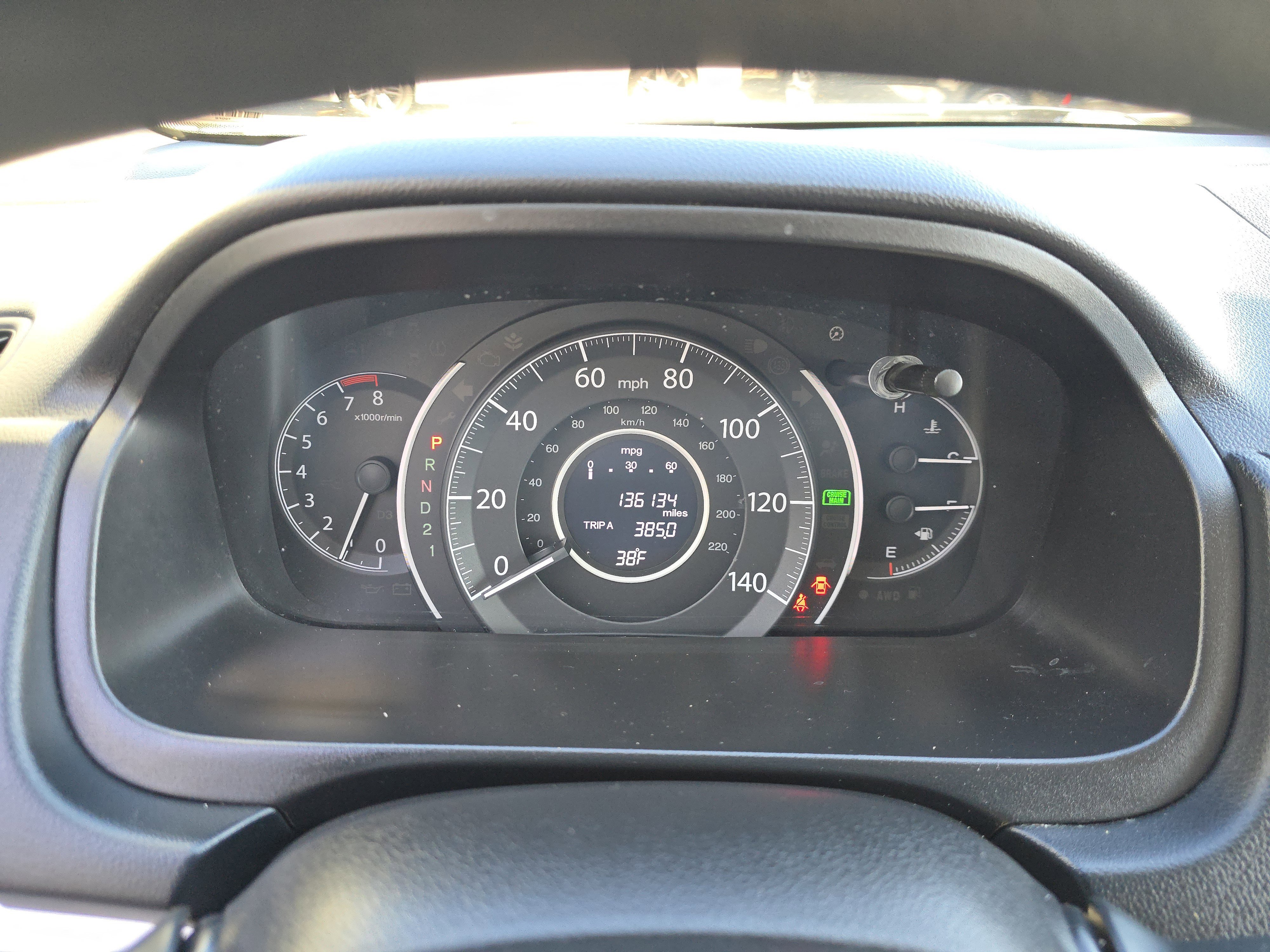 Used 2014 Honda CR-V LX image 20