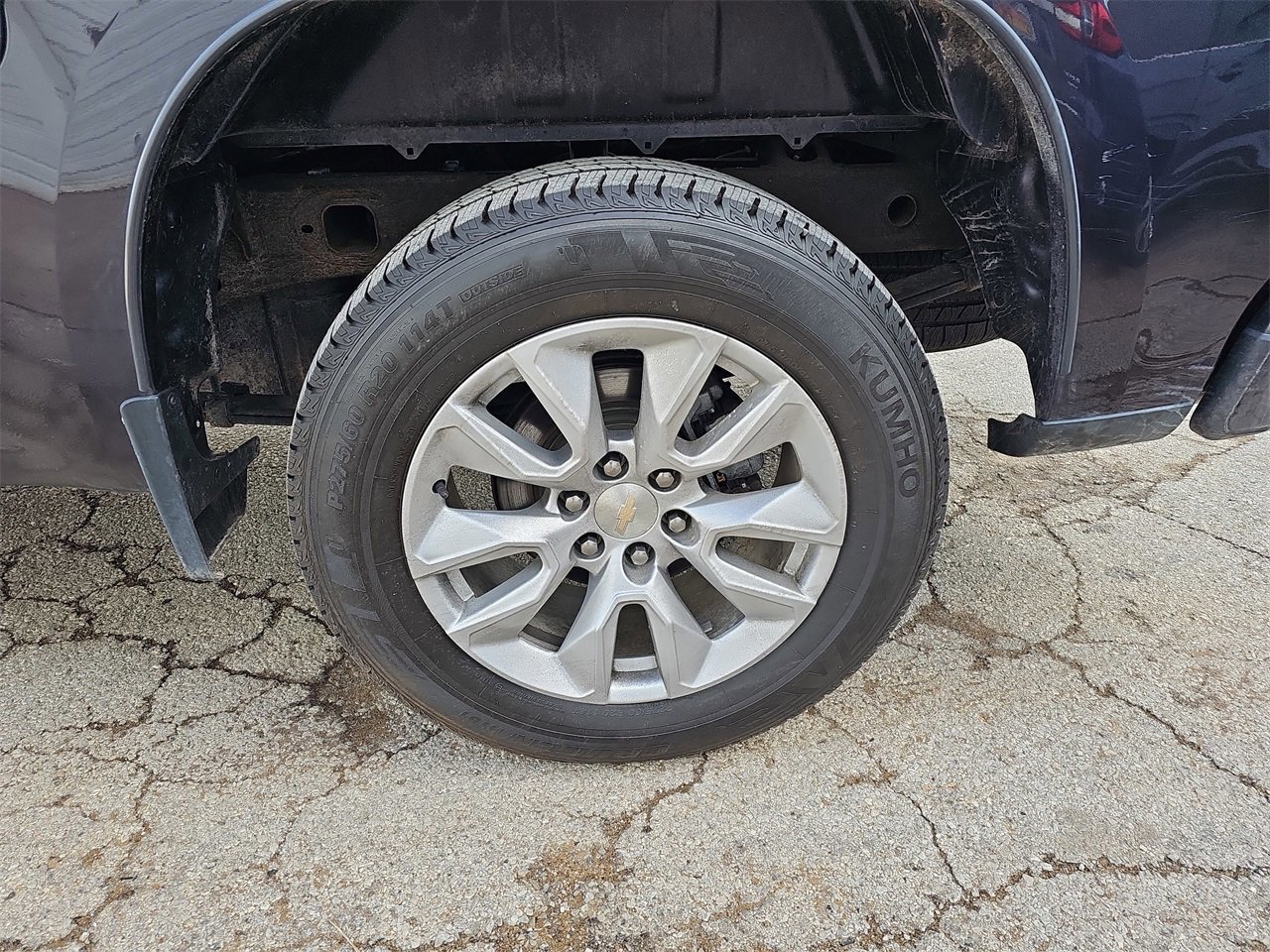 Certified 2022 Chevrolet Silverado 1500 Custom image 35