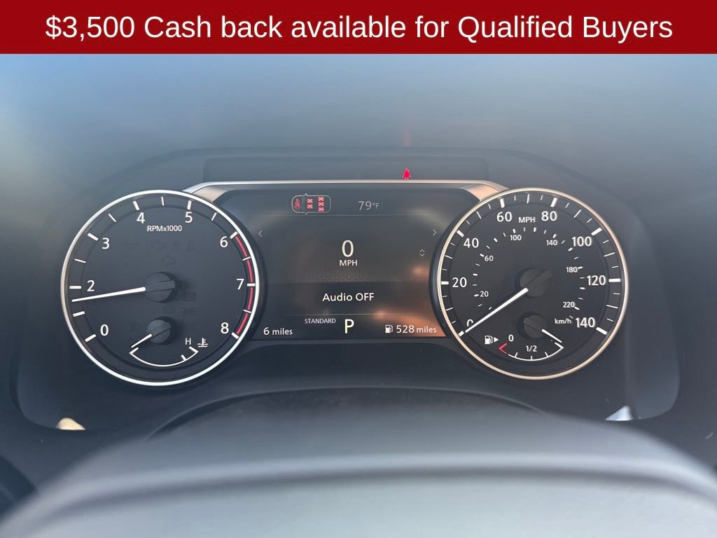 New 2026 Nissan Rogue Dark Armor image 18